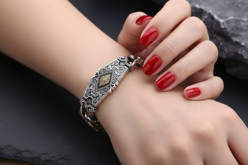 Sterling Silver Filigree Bracelet