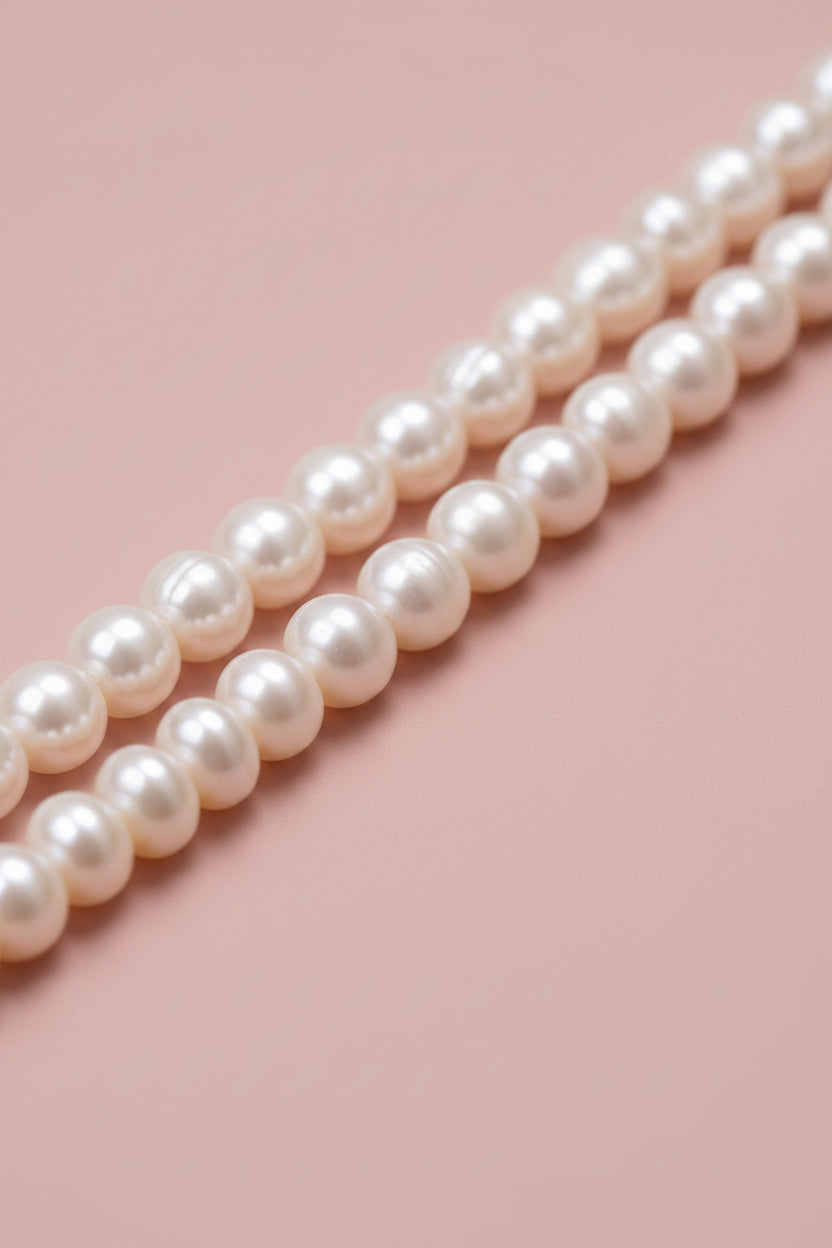 Natural Freshwater Pearl Necklace