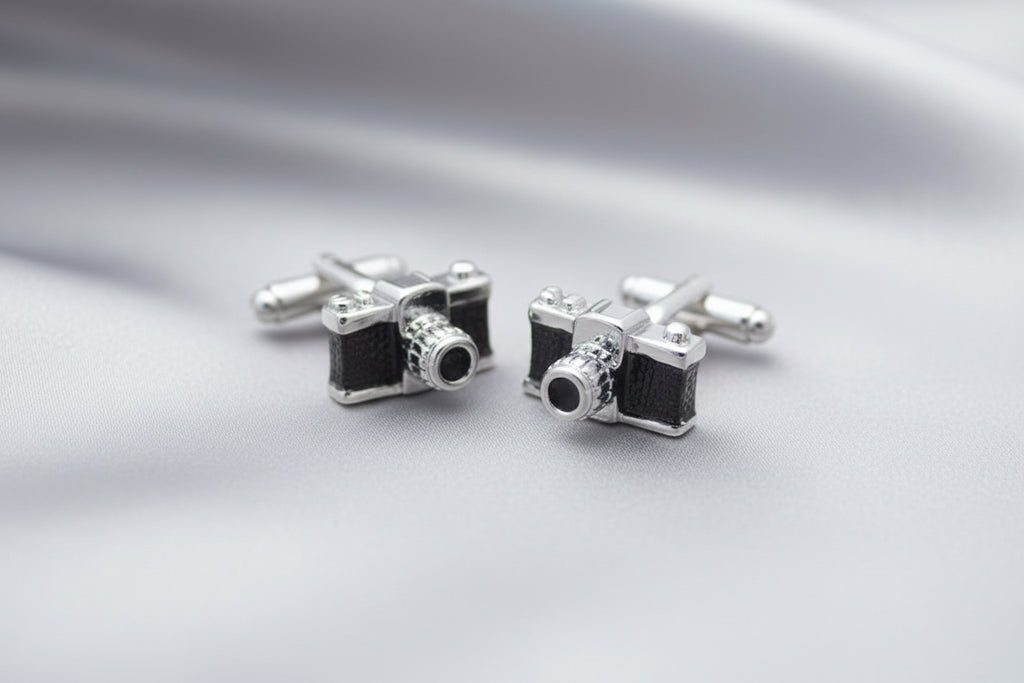 Classic Camera Cufflinks