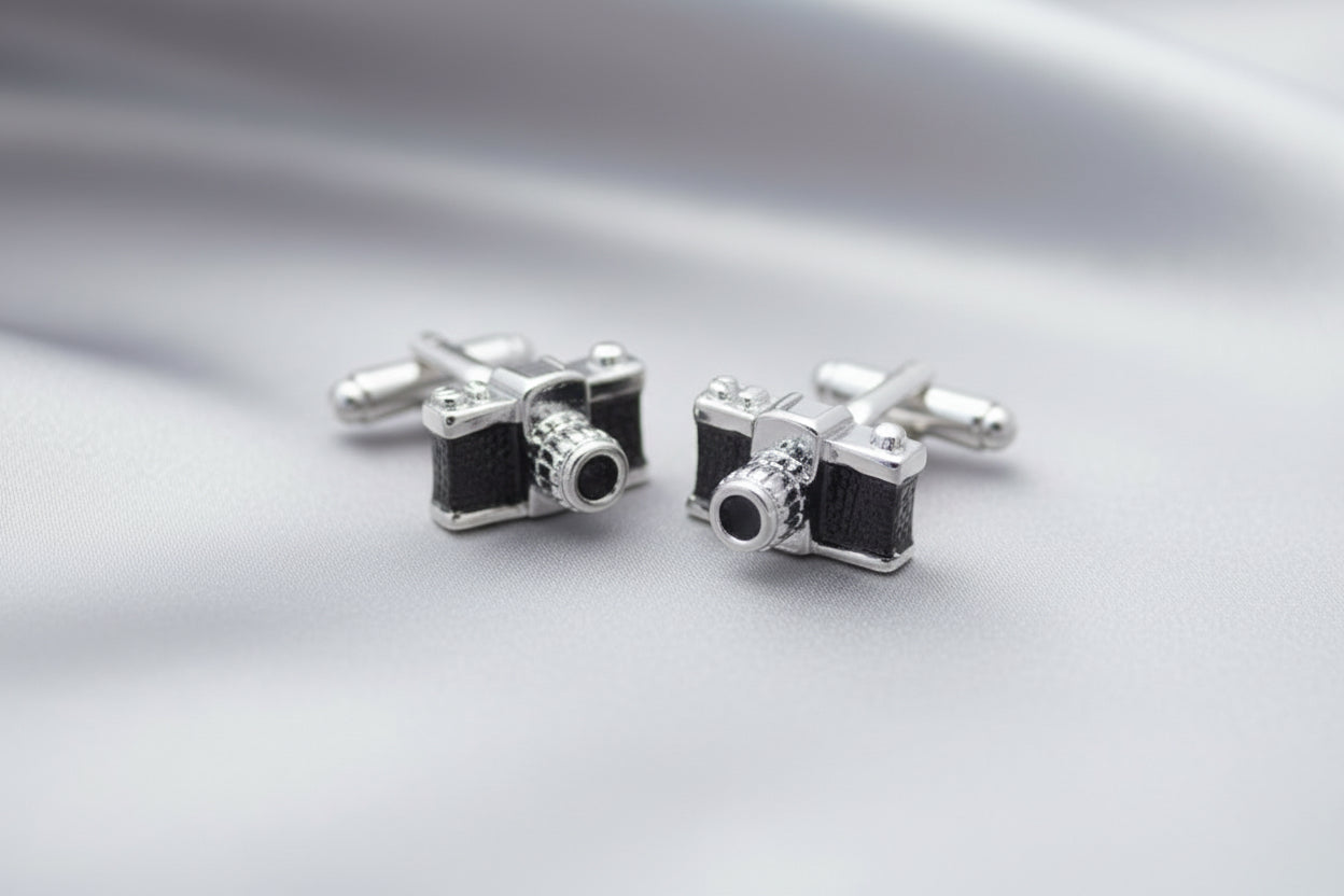 Classic Camera Cufflinks