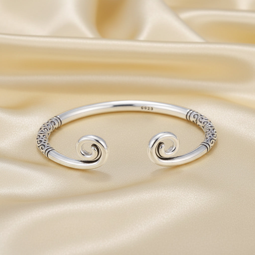 Monkey King Hoop Charm Bracelet