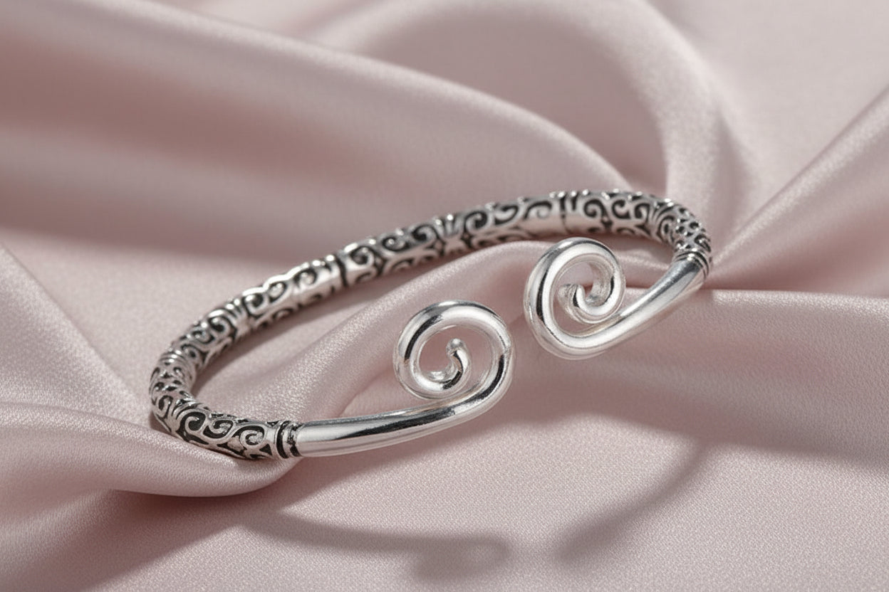 Monkey King Hoop Charm Bracelet