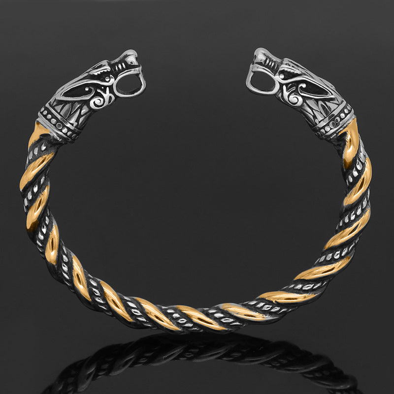 Double-headed Dragon Bracelet