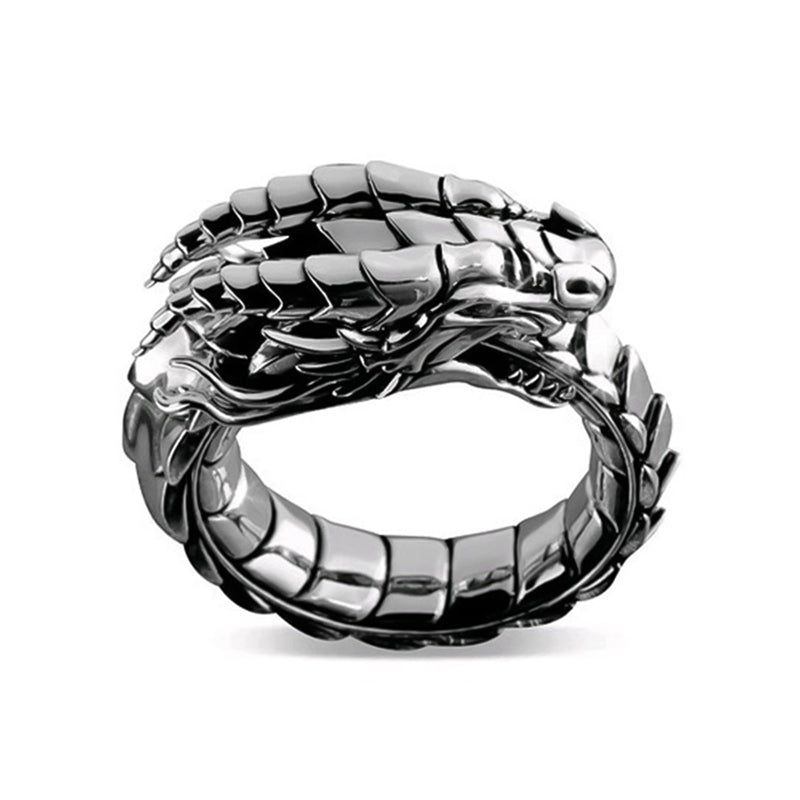 Dragon Infinity Ring
