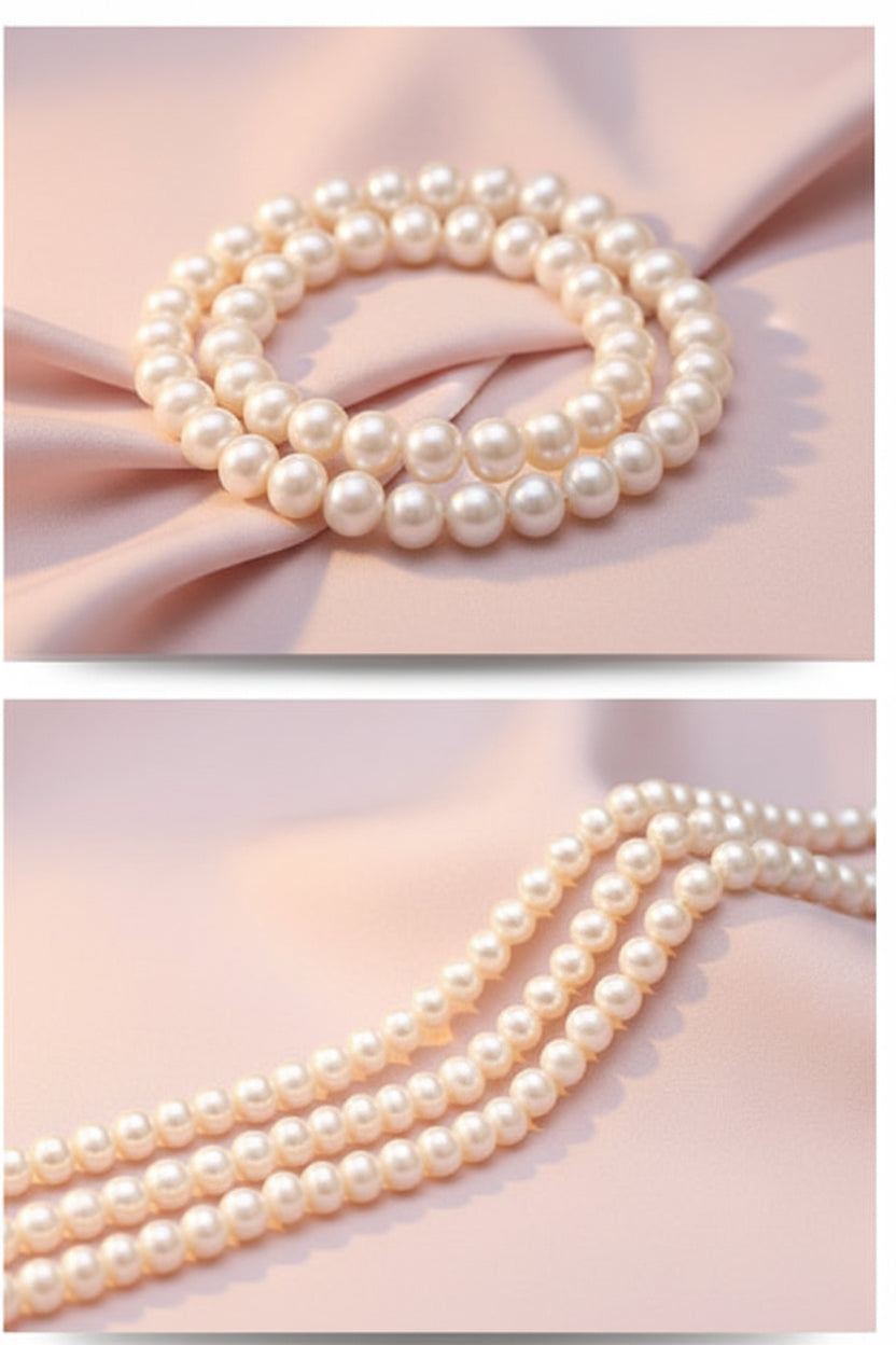 Natural Freshwater Pearl Necklace