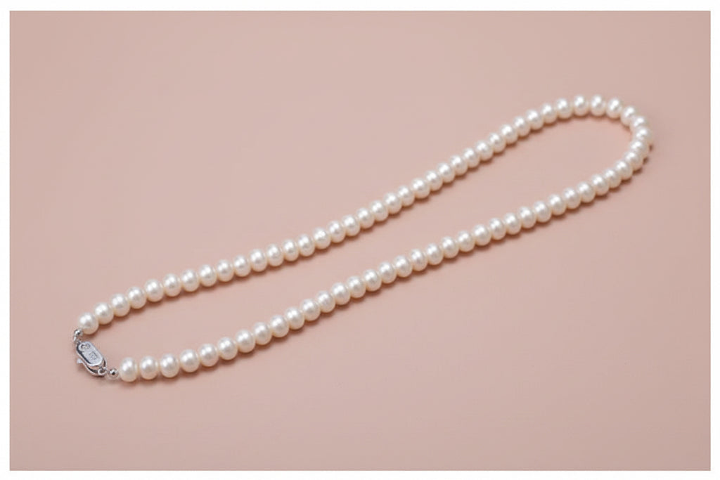 Natural Freshwater Pearl Necklace