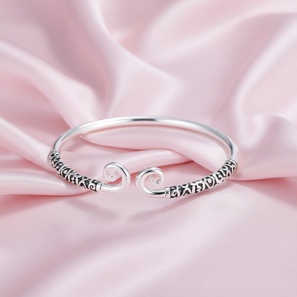 Monkey King Hoop Charm Bracelet