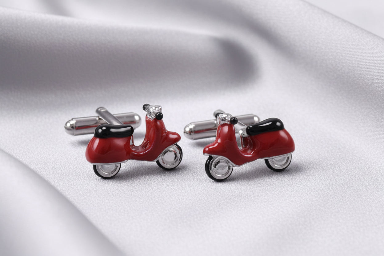 Motorcycle Cufflinks