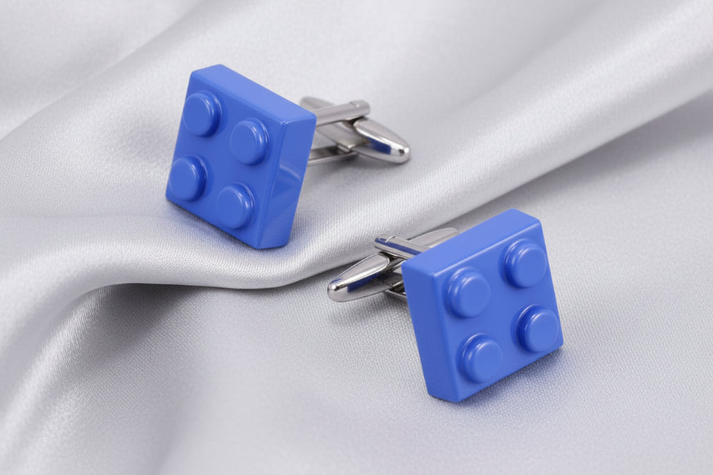Lego Blocks Cufflinks