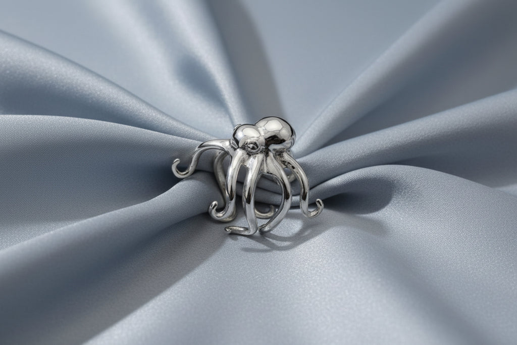 Octopus Surgical Steel Ring