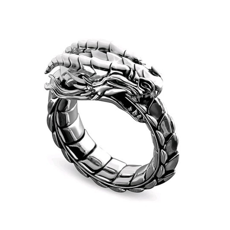 Dragon Infinity Ring