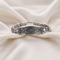 Sterling Silver Filigree Bracelet