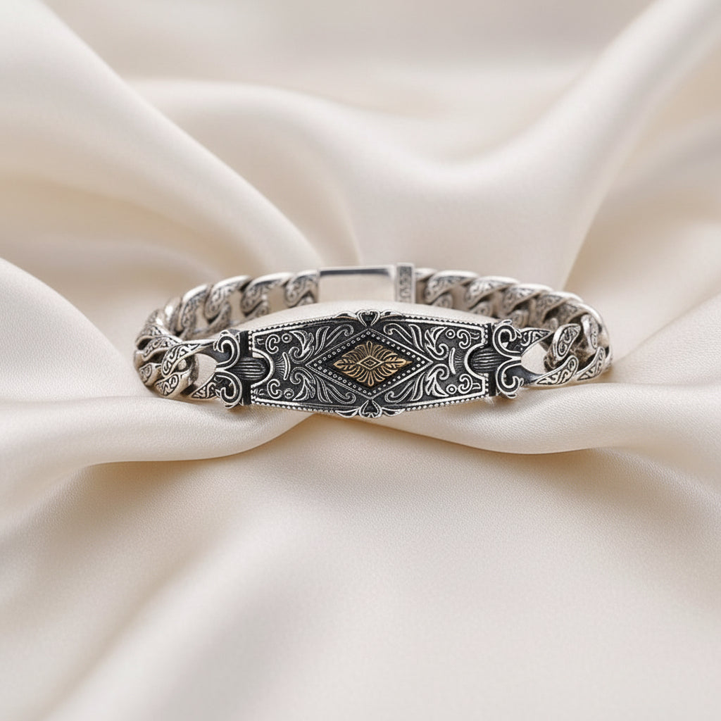 Sterling Silver Filigree Bracelet