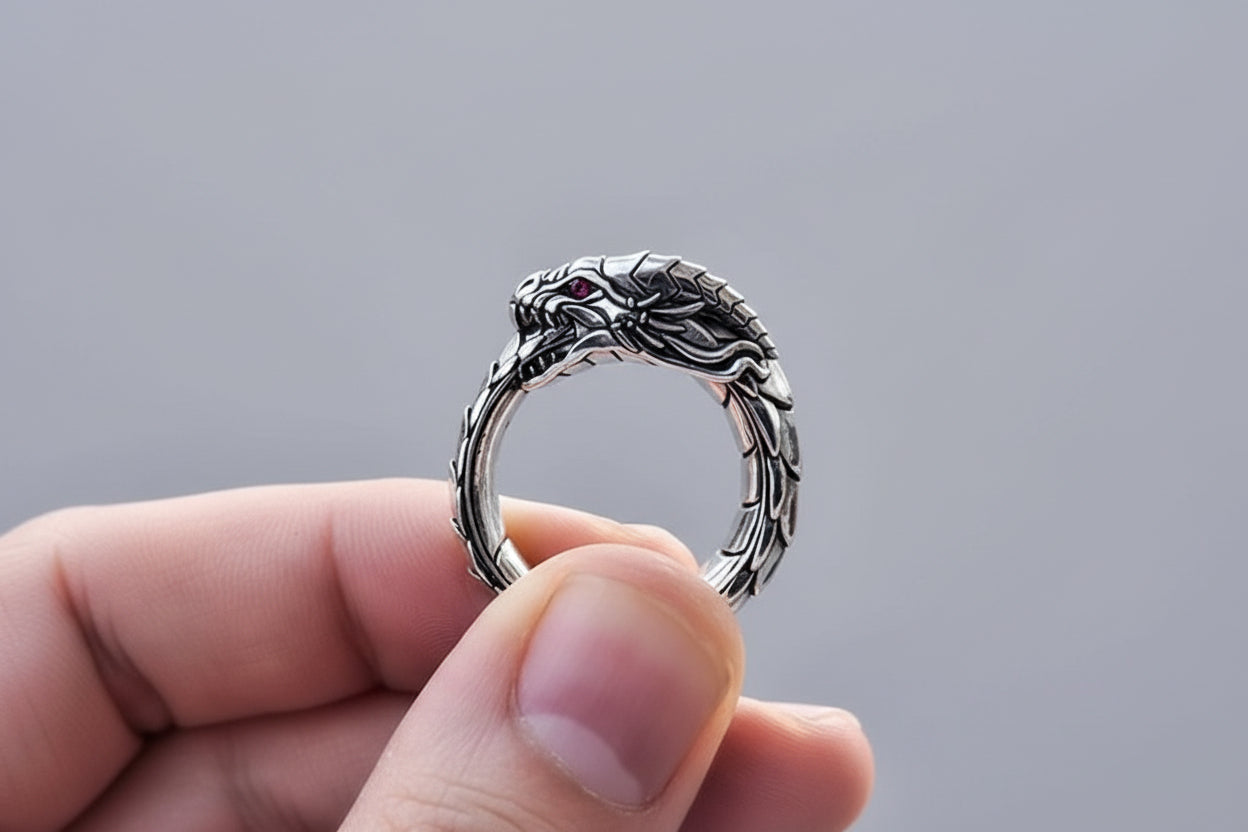 Dragon Infinity Ring