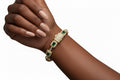 Men's European Gemstone Bracelet