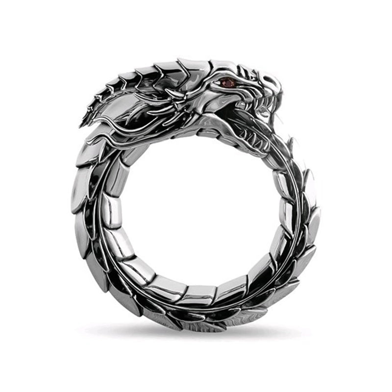 Dragon Infinity Ring