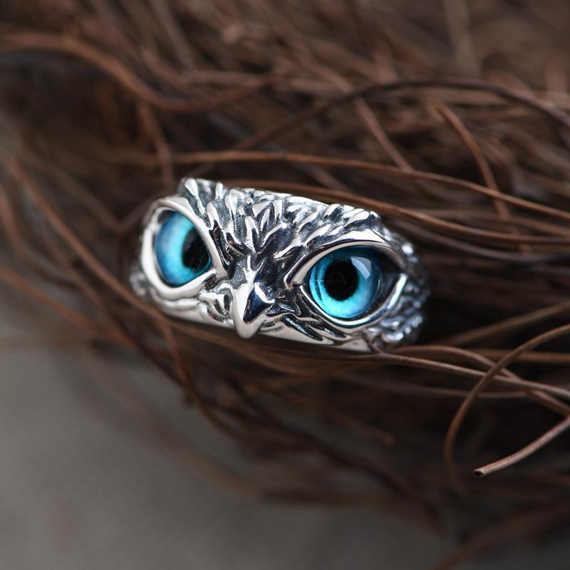 Wisdom Owl Ring