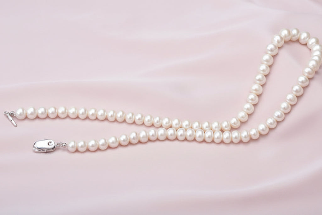 Natural Freshwater Pearl Necklace