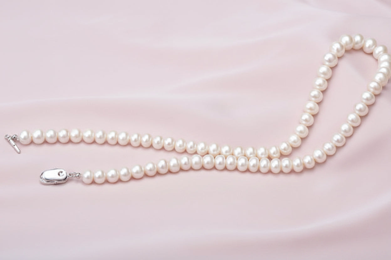 Natural Freshwater Pearl Necklace