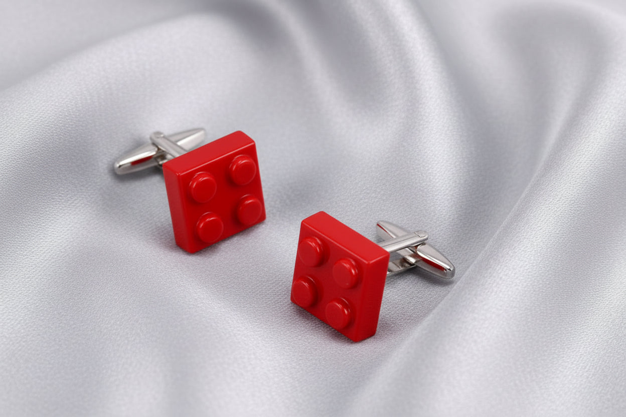 Lego Blocks Cufflinks