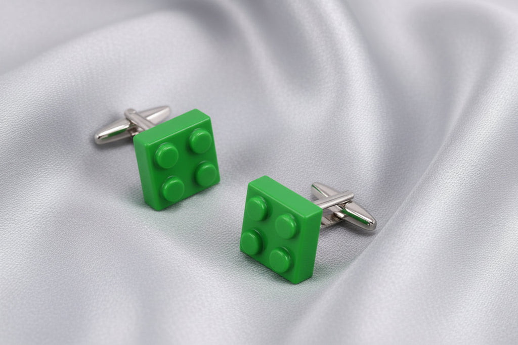 Lego Blocks Cufflinks