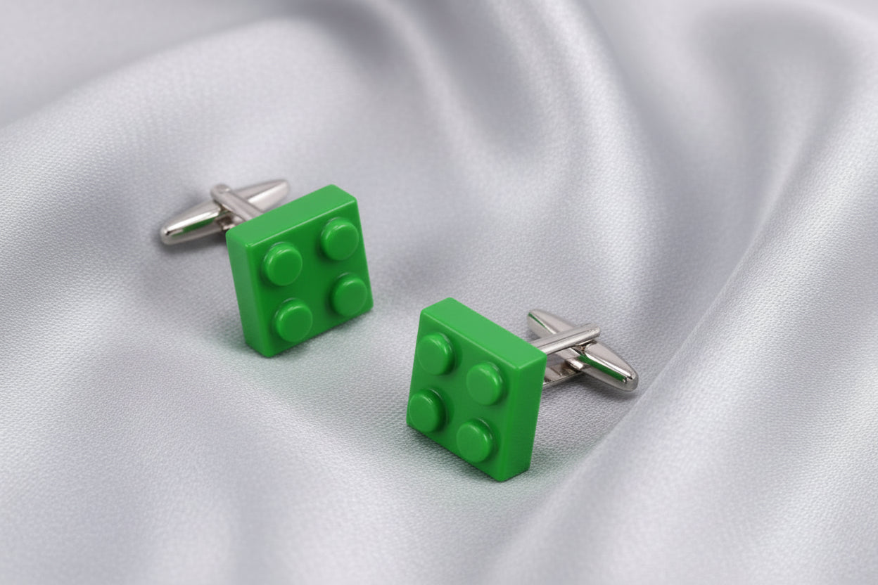 Lego Blocks Cufflinks