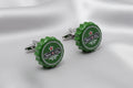 Beer Bottle Cap Cufflinks