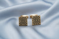 Vagus Nerve Gold Cufflinks