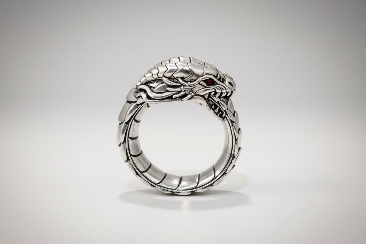 Dragon Infinity Ring