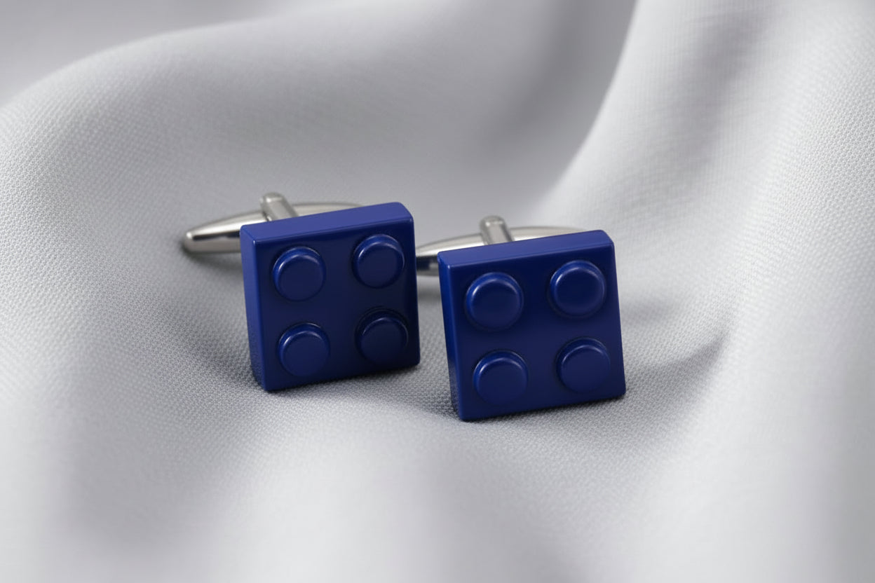 Lego Blocks Cufflinks