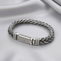 Woven Fox Tail Bracelet