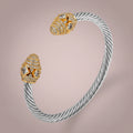 Titanium Steel Stranded Cable Bracelet