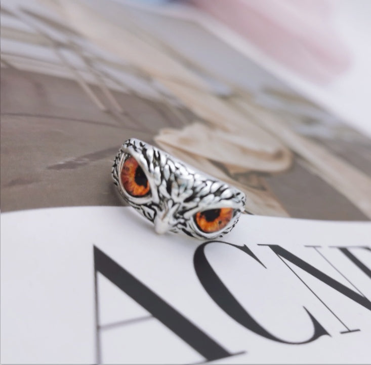 Wisdom Owl Ring