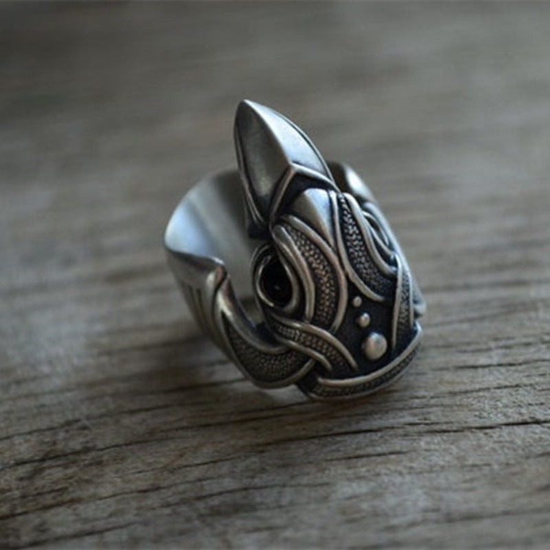 Gothic Raven Ring