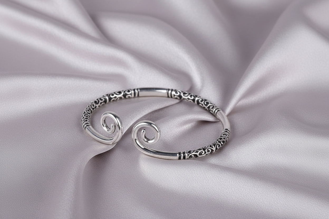 Monkey King Hoop Charm Bracelet