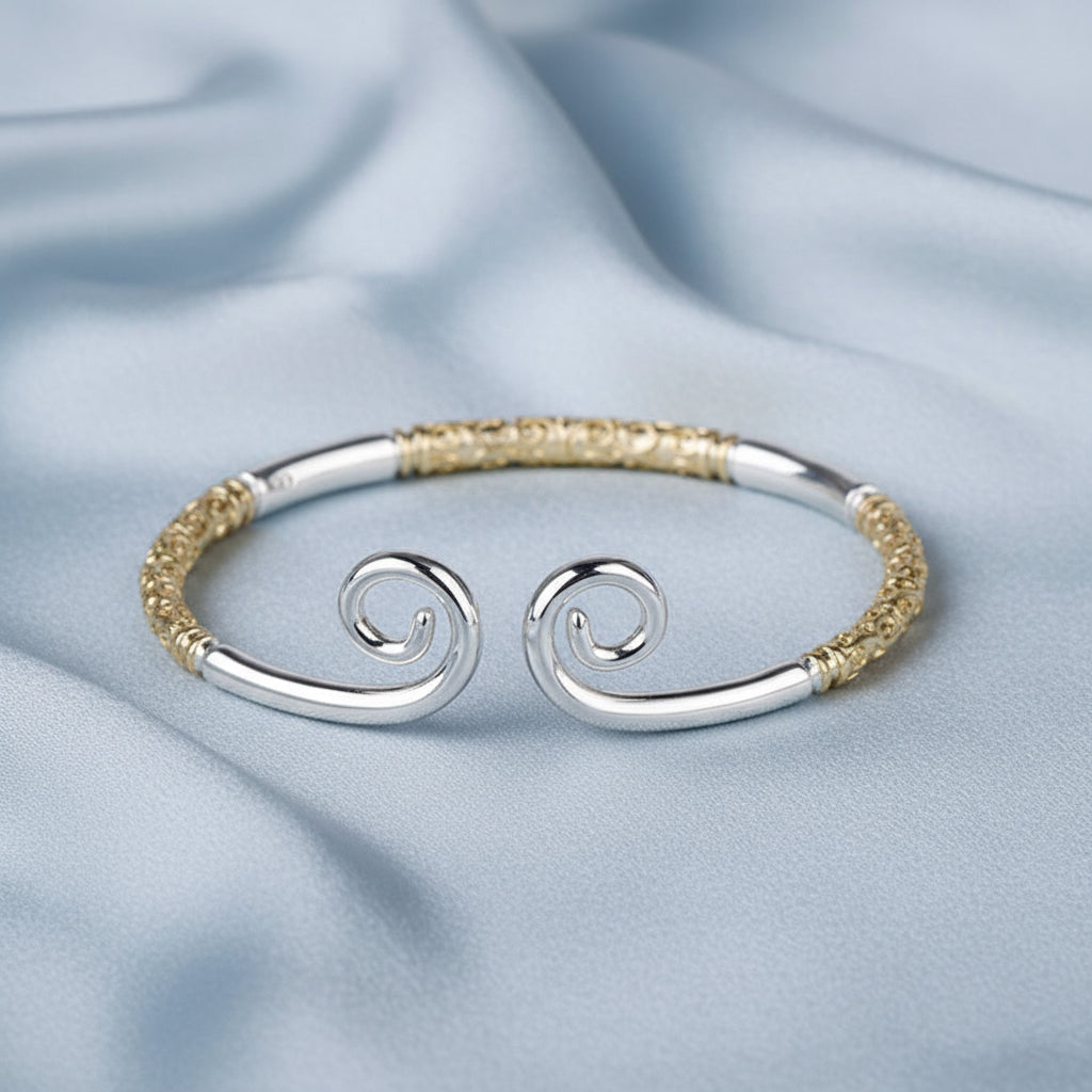 Monkey King Hoop Charm Bracelet