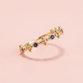 Sterling Silver Cross Ring
