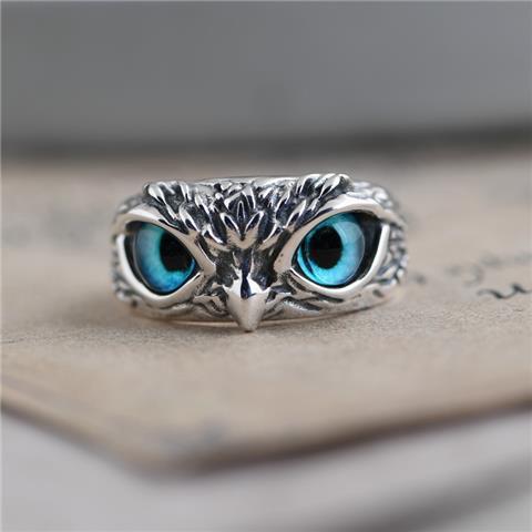 Wisdom Owl Ring