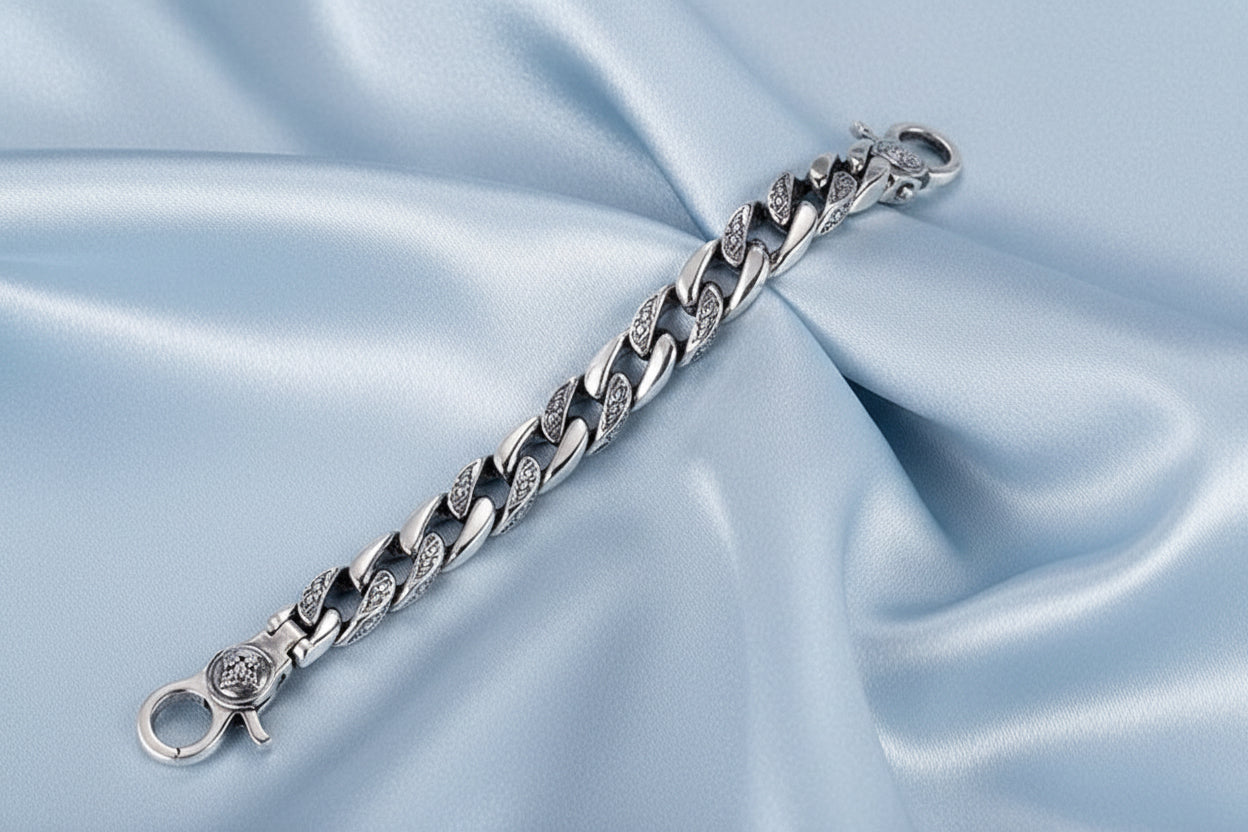 Mantra Rotatable Retro Bracelet