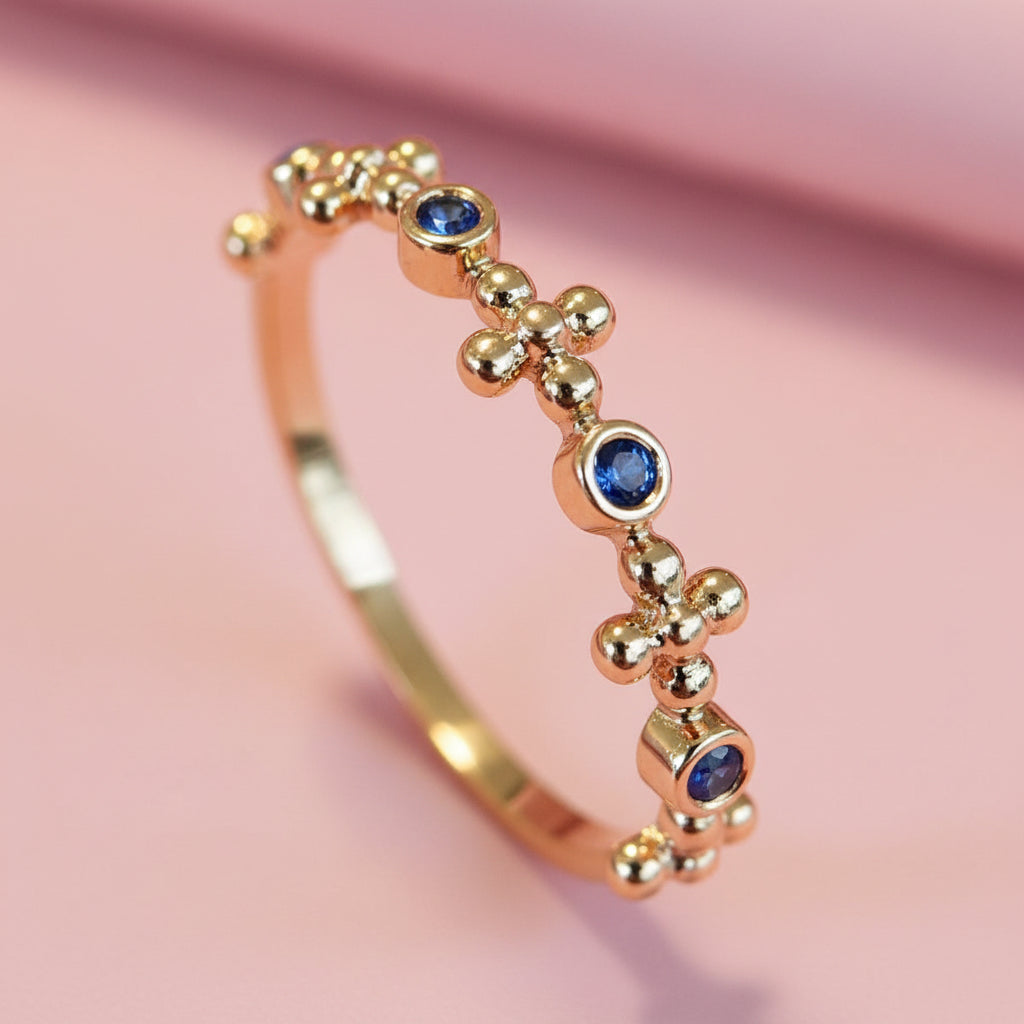 Sterling Silver Cross Ring