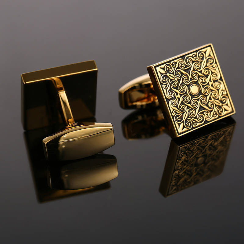 Vagus Nerve Gold Cufflinks