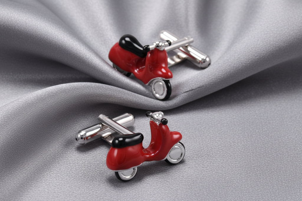 Motorcycle Cufflinks