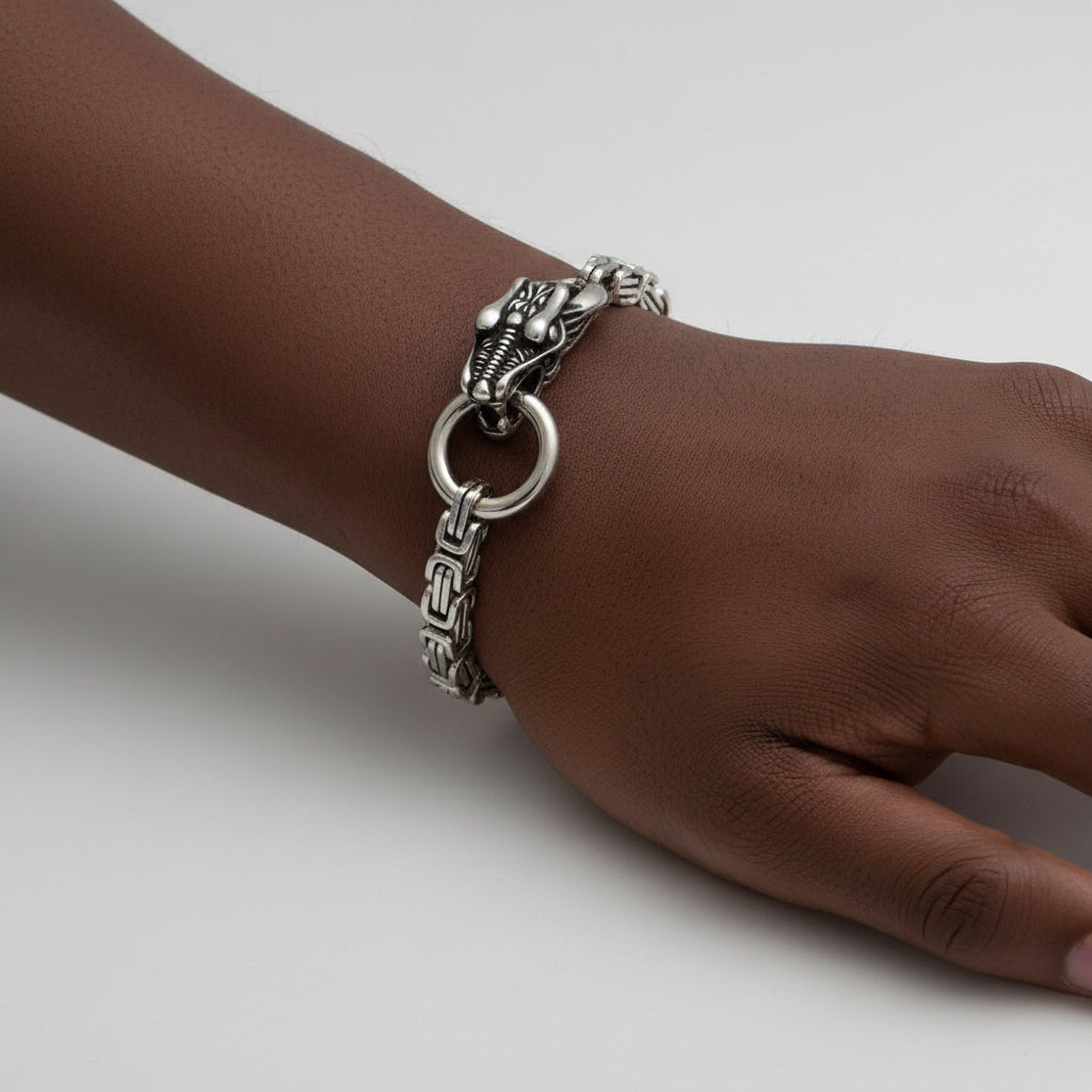 Tibetan Double Head Bracelet