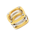 Stainless Steel Paralleled Bar Ring
