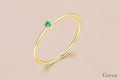 Thin Dainty Stack Rings