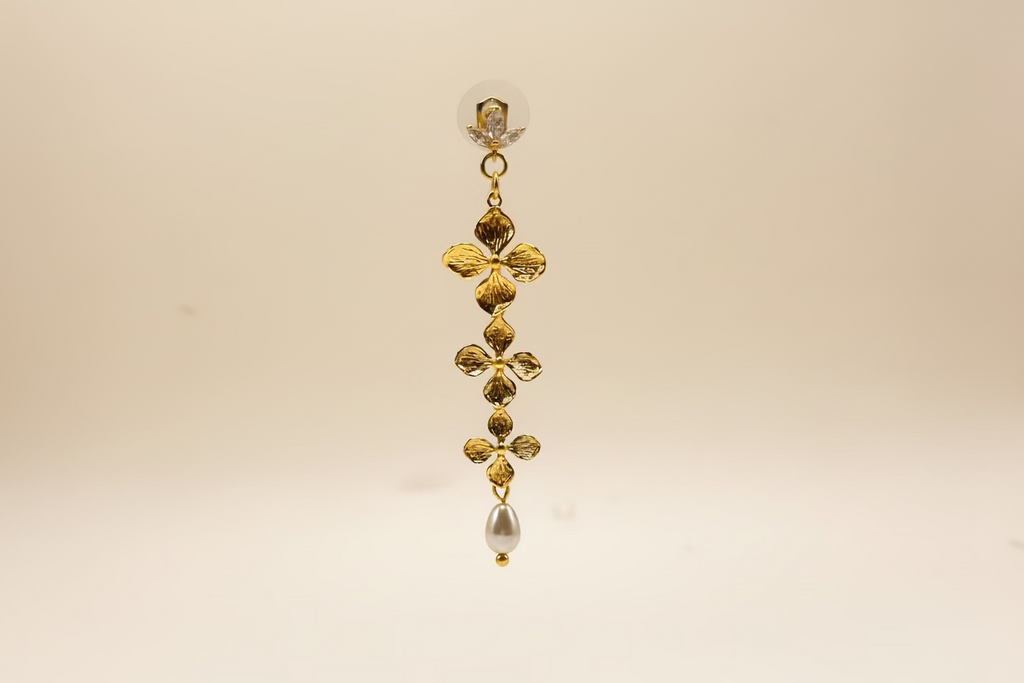 Cascade Drop Earrings 🐝