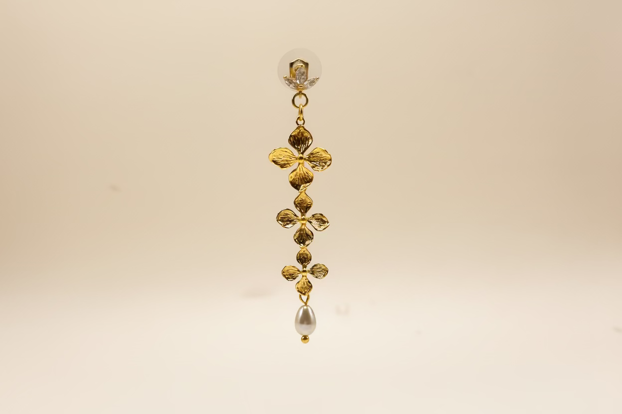 Cascade Drop Earrings 🐝