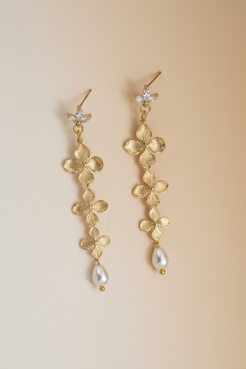 Cascade Drop Earrings 🐝