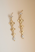 Cascade Drop Earrings 🐝