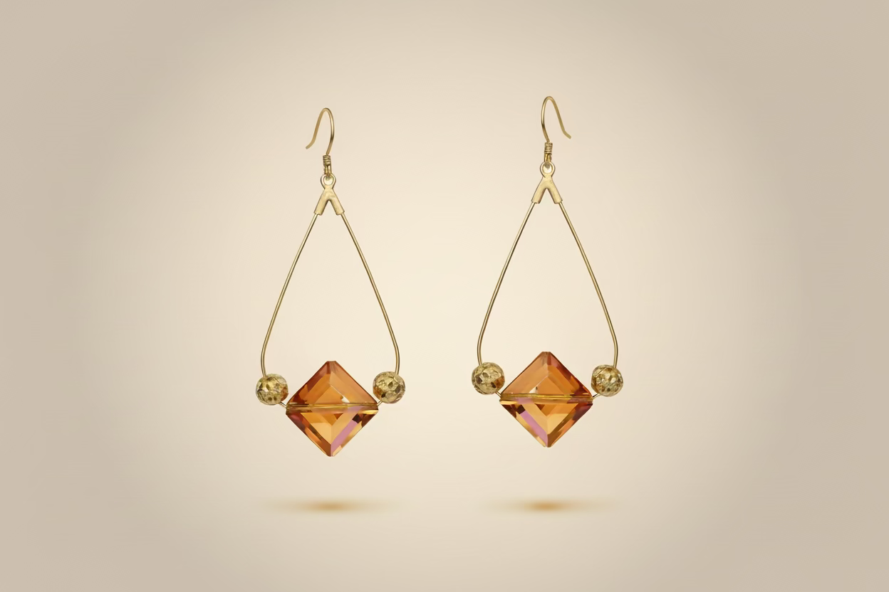 Chroma Earrings 🐝